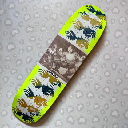 MADNESS - Desparate Eyes Super Sap R7 8.375" Skateboard Deck