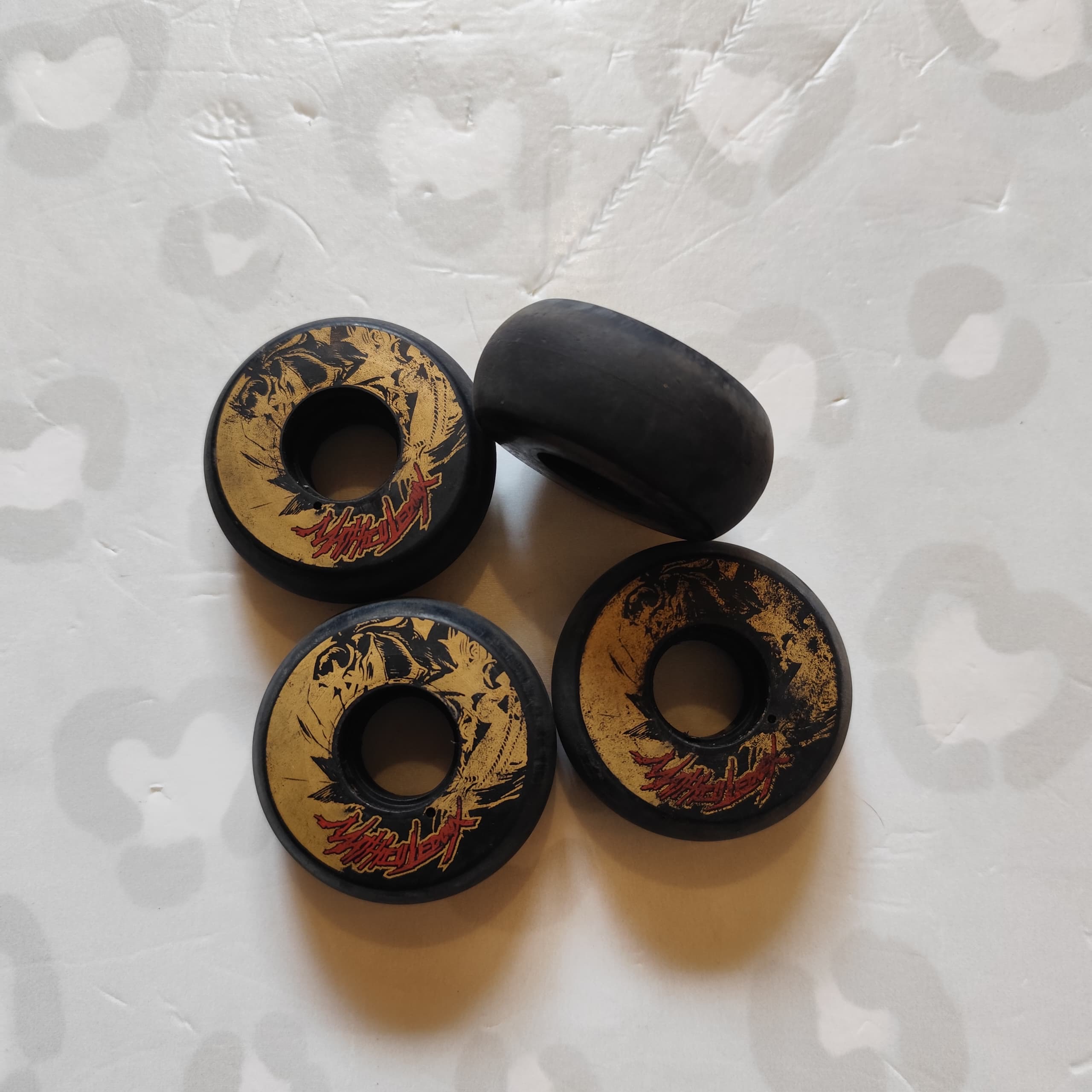 FESTER - Ledoux 59mm Hard Aggressive Inline Skate wheels (USED)