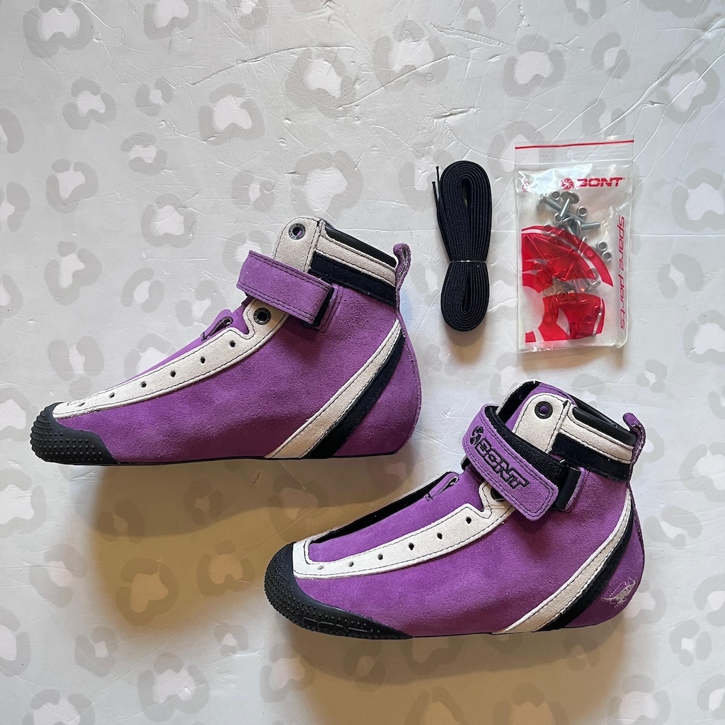 BONT - Purple ParkStar Park Stunt Quad Roller Skate Boots