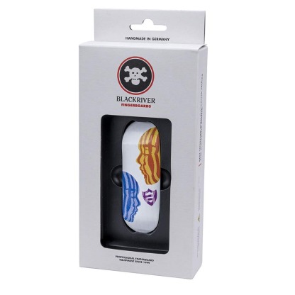 BLACKRIVER - Flatface Faces 5-ply 33.3mm Medium Concave Fingerboard Deck
