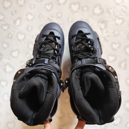 FLYING EAGLE - Navy F6S Falcon Pro Urban Inline Skates (EU43 / USED)