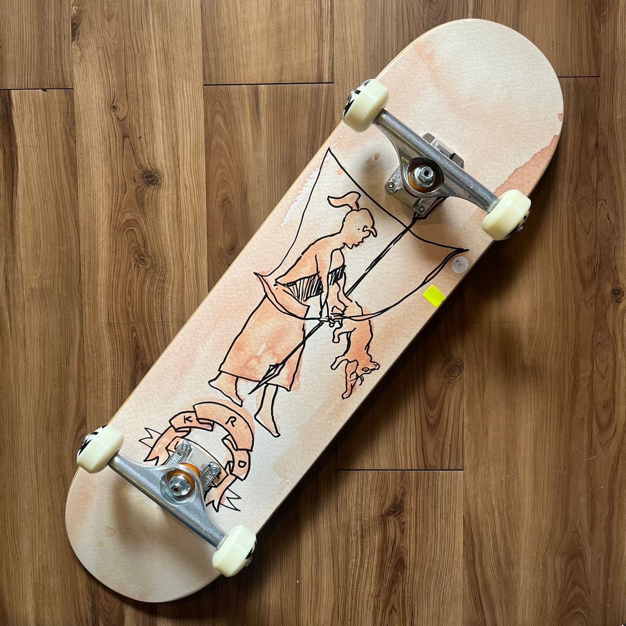 SHAKE JUNT! スケートボード ベージュ SHAKE JUNT - Stretch Deck 8.25