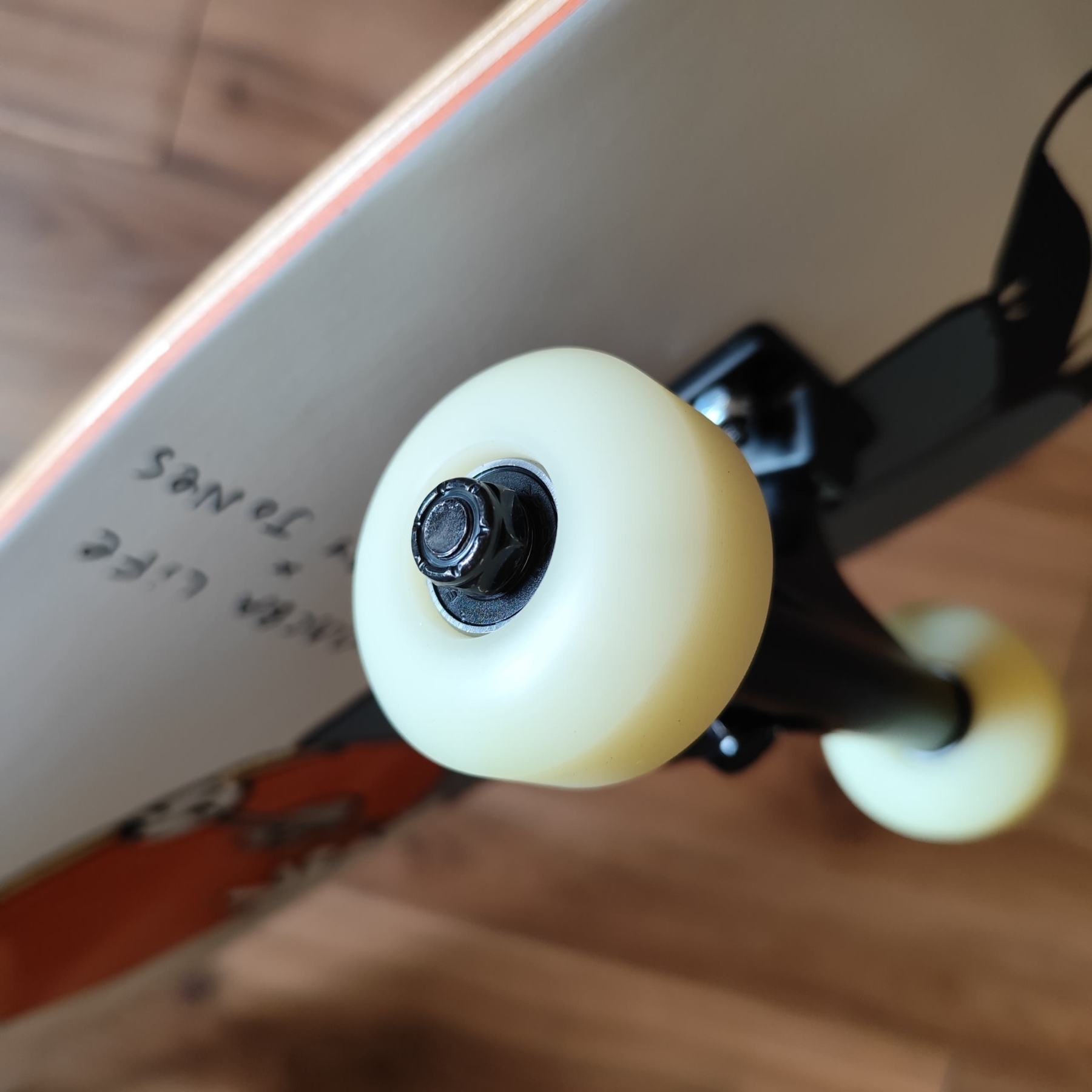 MACBA LIFE - Henry Jones Skate 7.75" Complete Skateboard (Nomad + BD Promo)