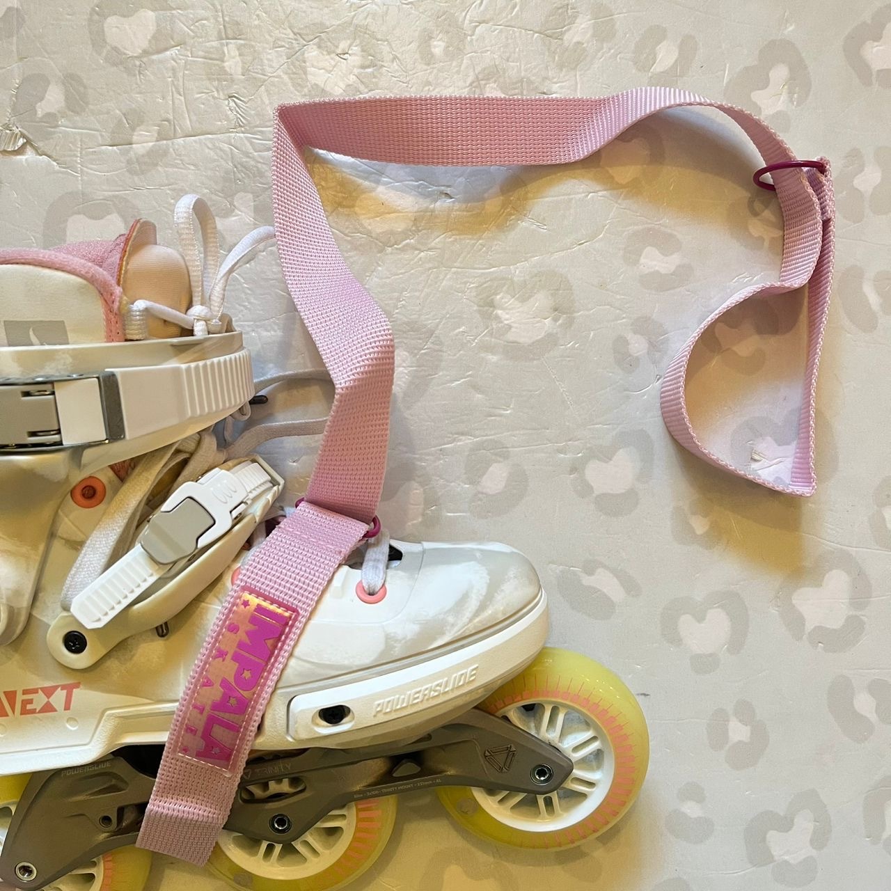 IMPALA - Pink Skate Carrier Strap 