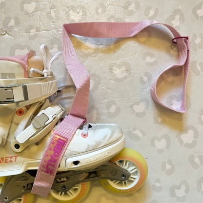 IMPALA - Pink Skate Carrier Strap 