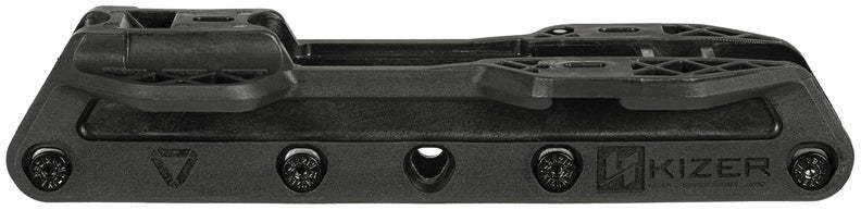 KIZER - Black Flux Trinity 4x90/3x100 Inline Skate Frames