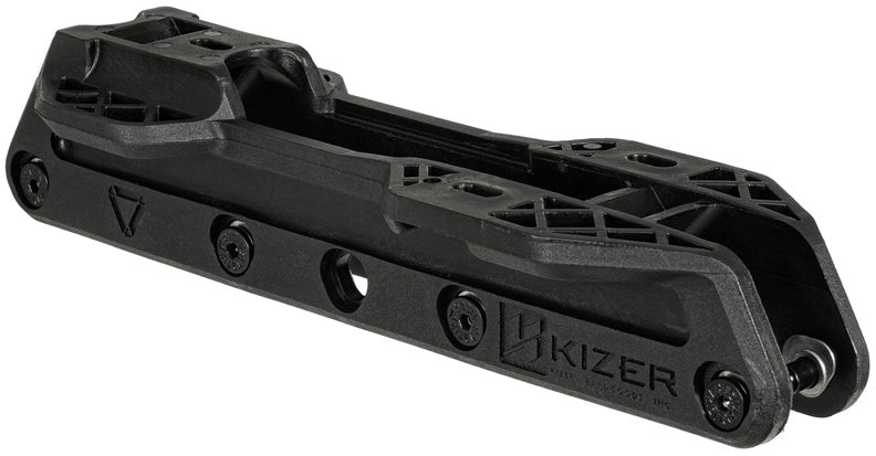 KIZER - Black Flux Trinity 4x90/3x100 Inline Skate Frames – Wheel Love  Skateshop