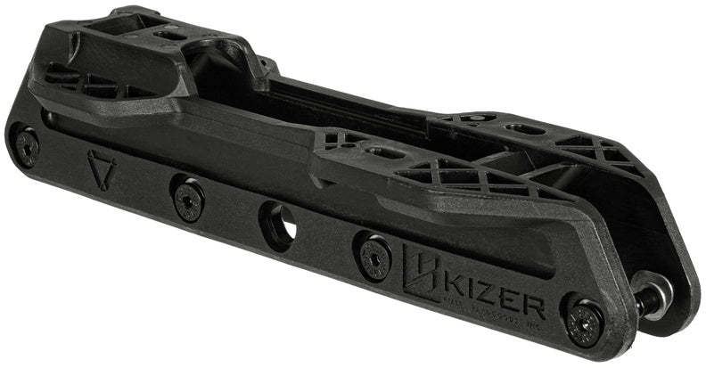 KIZER - Black Flux Trinity 4x90/3x100 Inline Skate Frames