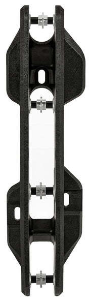 KIZER - Black Flux Trinity 4x90/3x100 Inline Skate Frames