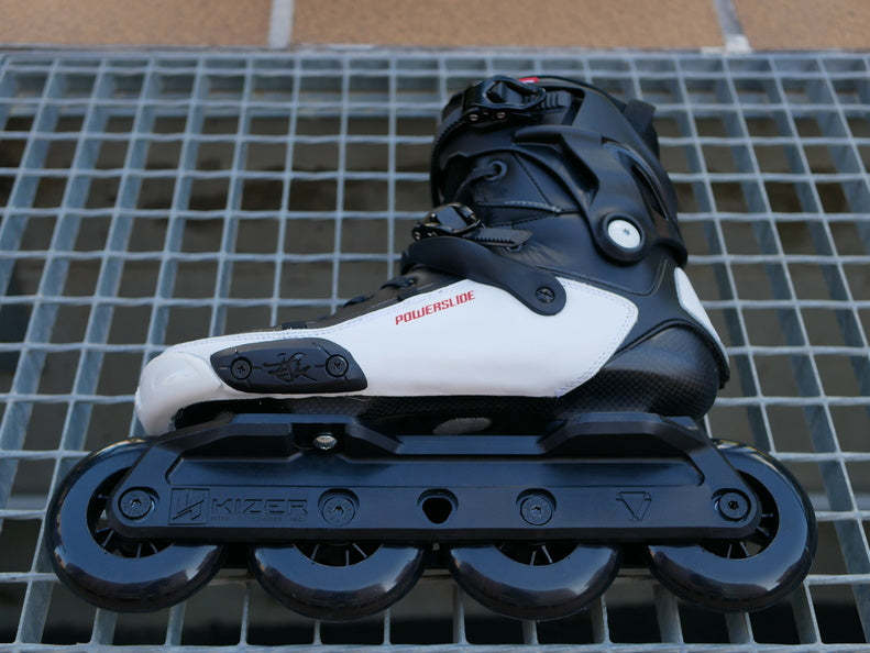 KIZER - Black Flux Trinity 4x90/3x100 Inline Skate Frames