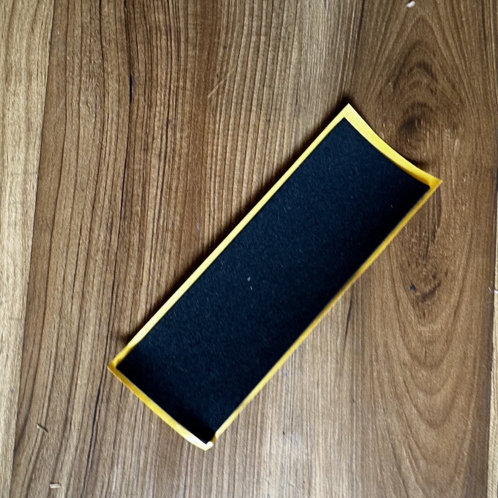 BLANK - Fingerboard (Black / White / 3M Clear / Glow In The Dark) Fingerboard Foamtape