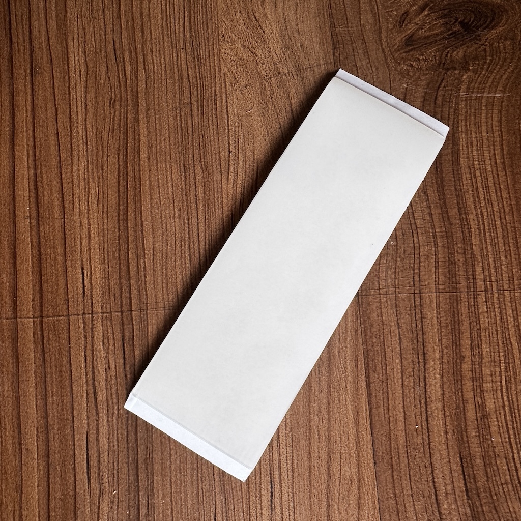 BLANK - Fingerboard (Black / White / 3M Clear / Glow In The Dark) Fingerboard Foamtape