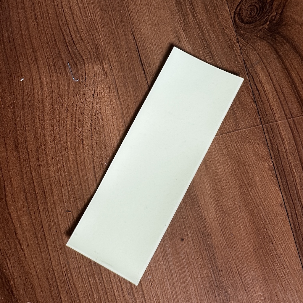 BLANK - Fingerboard (Black / White / 3M Clear / Glow In The Dark) Fingerboard Foamtape