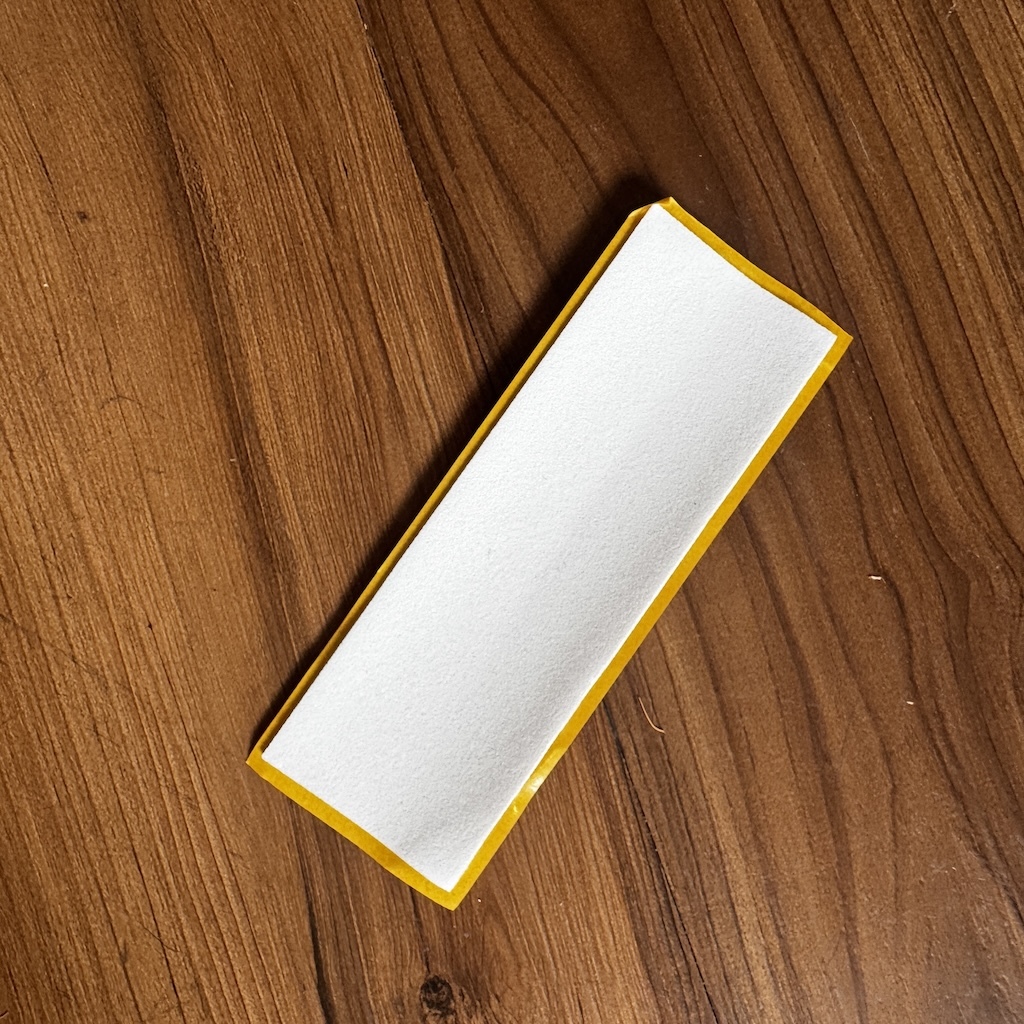 BLANK - Fingerboard (Black / White / 3M Clear / Glow In The Dark) Fingerboard Foamtape