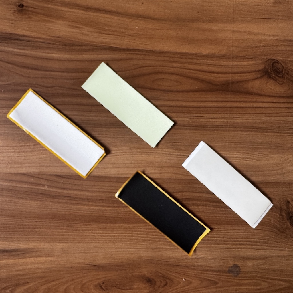 BLANK - Fingerboard (Black / White / 3M Clear / Glow In The Dark) Fingerboard Foamtape