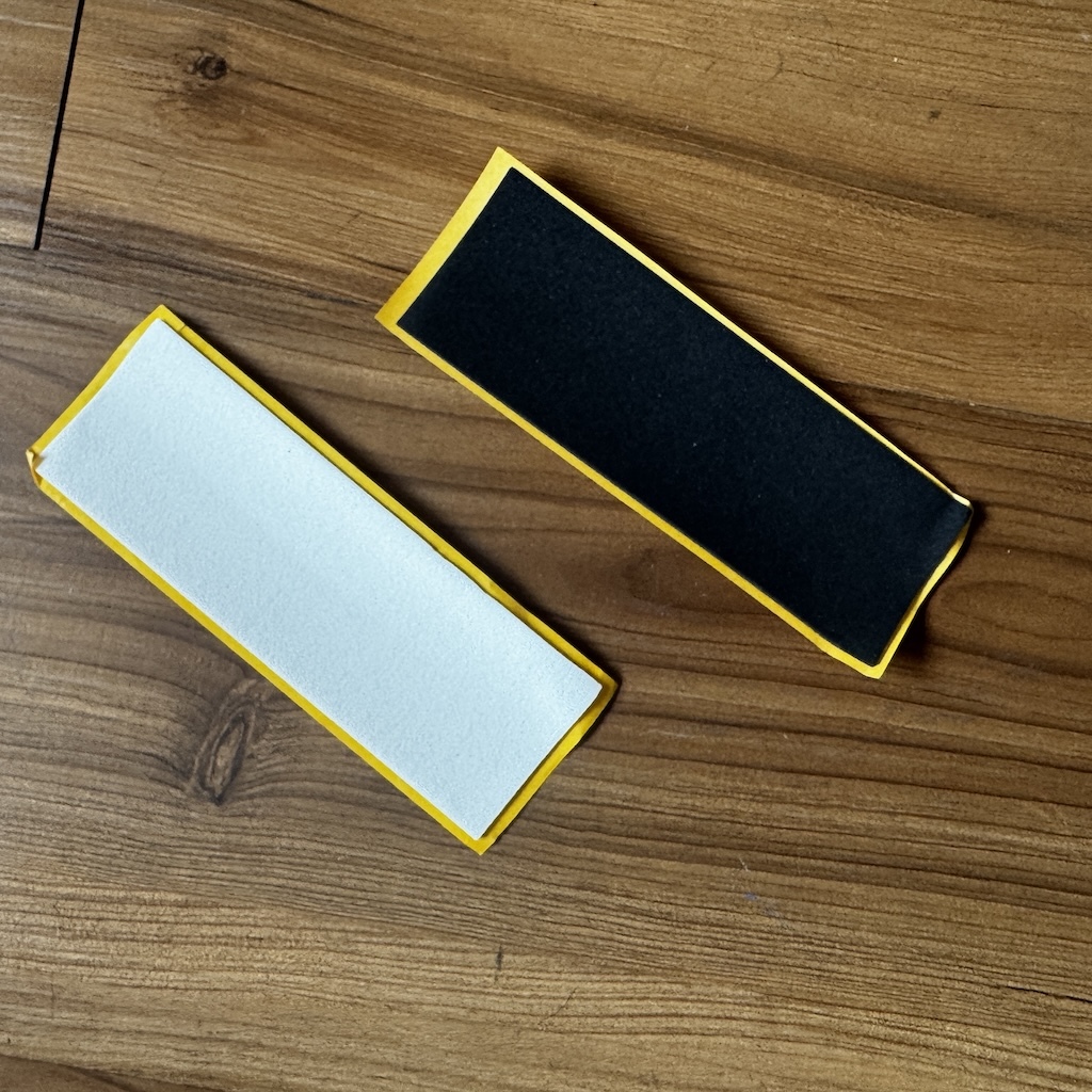 BLANK - Fingerboard (Black / White / 3M Clear / Glow In The Dark) Fingerboard Foamtape