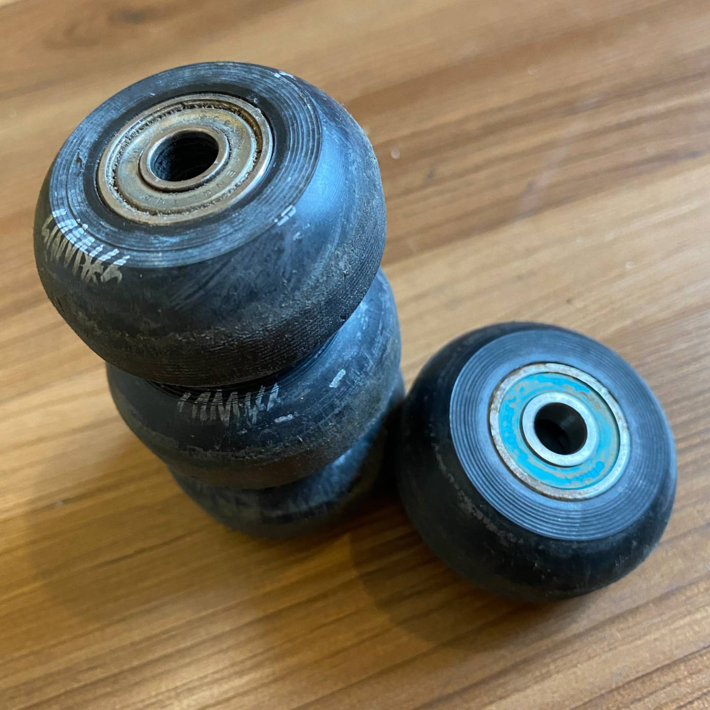 GAWDS - Black 45mm Antirocker Wheels (USED)