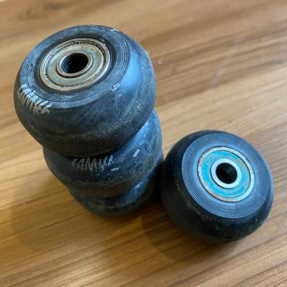 GAWDS - Black 45mm Antirocker Wheels (USED)