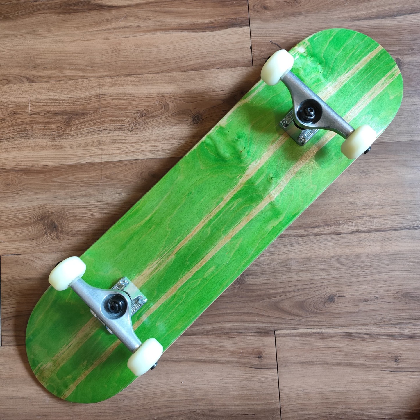 BLANK - Green 8.0" Complete Skateboard (Independent + BD Skate Co + Nomad Promo)