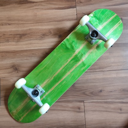 BLANK - Green 8.0" Complete Skateboard (Independent + BD Skate Co + Nomad Promo)