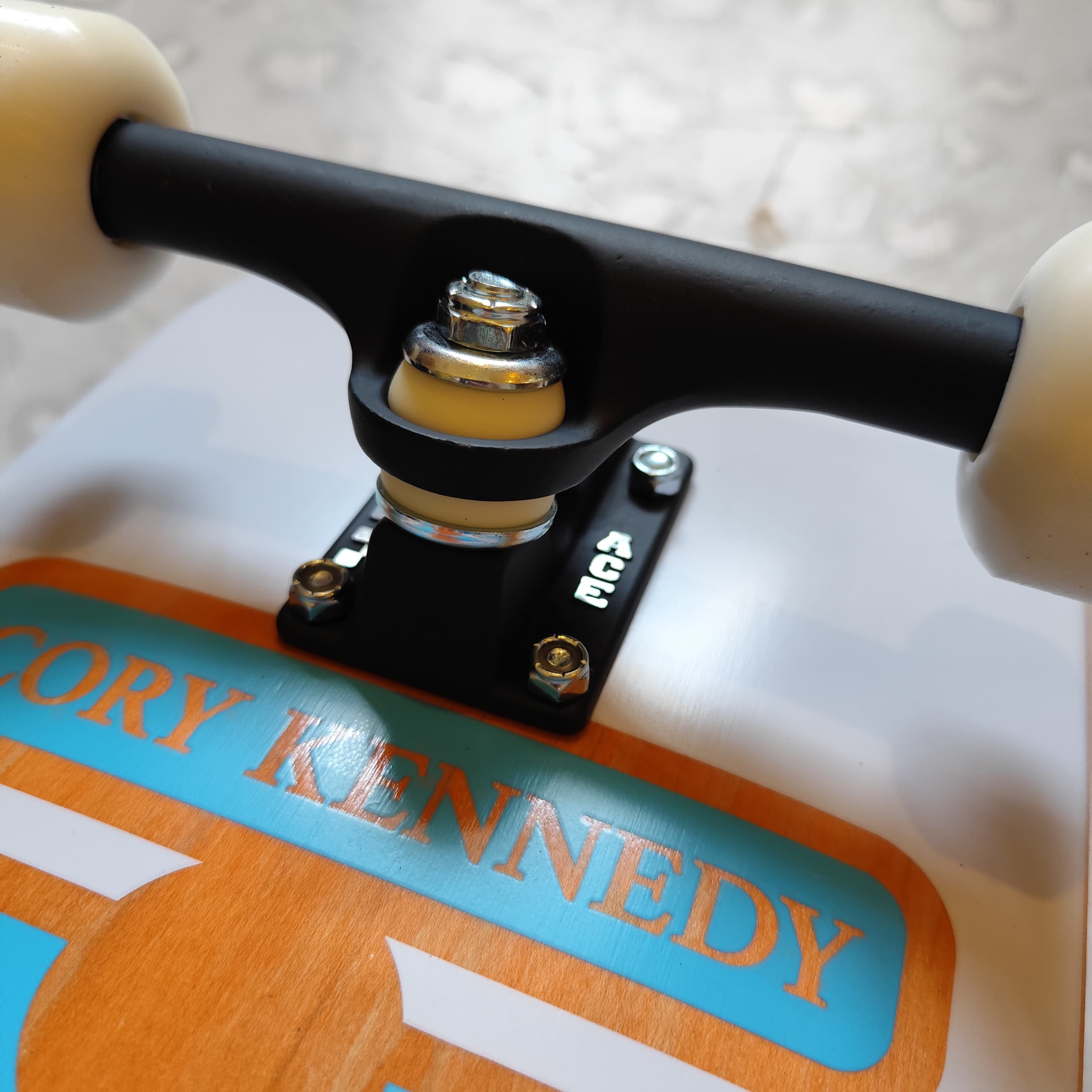 GIRL - Kennedy 93 Til (8.5") Complete Skateboard (Ace + Nomad Promo)