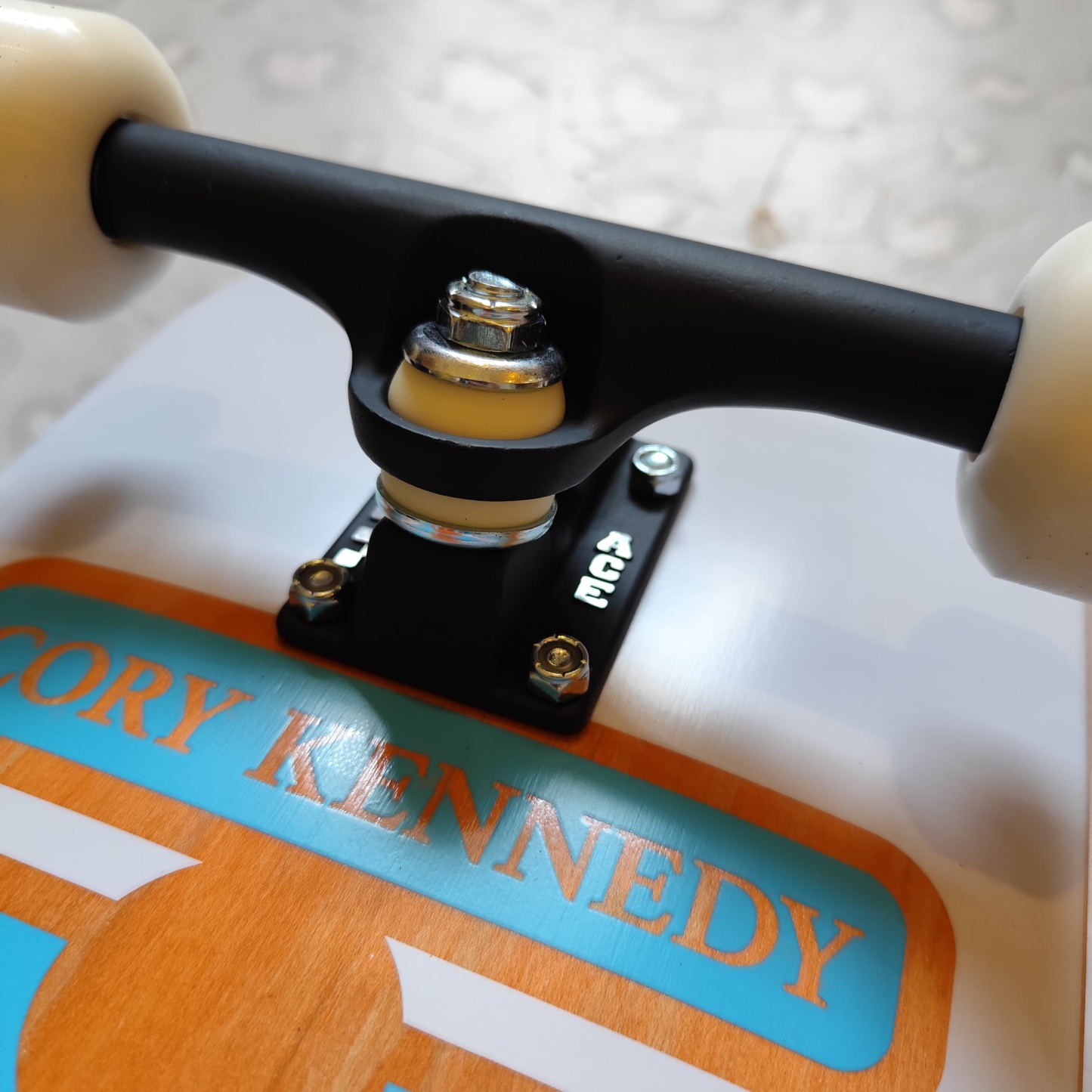 GIRL - Kennedy 93 Til (8.5") Complete Skateboard (Ace + Nomad Promo)