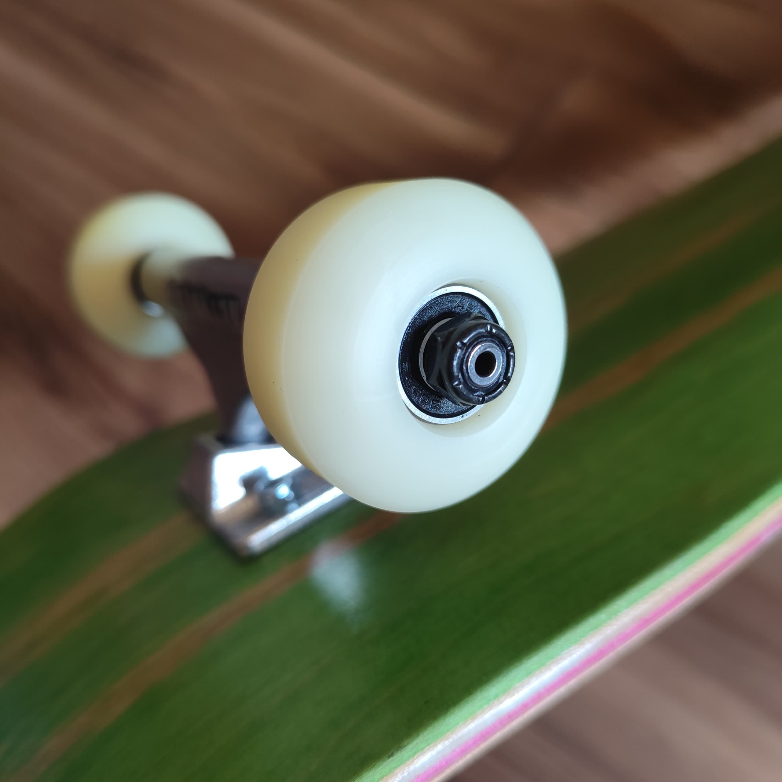 BLANK - Green 8.0" Complete Skateboard (Independent + BD Skate Co + Nomad Promo)