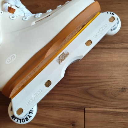 USD - Sway Witzemann Aggressive Inline Skates (Tuned By Mei Mei: EU41-42 / Gold 50/50 & Daily Rollin)