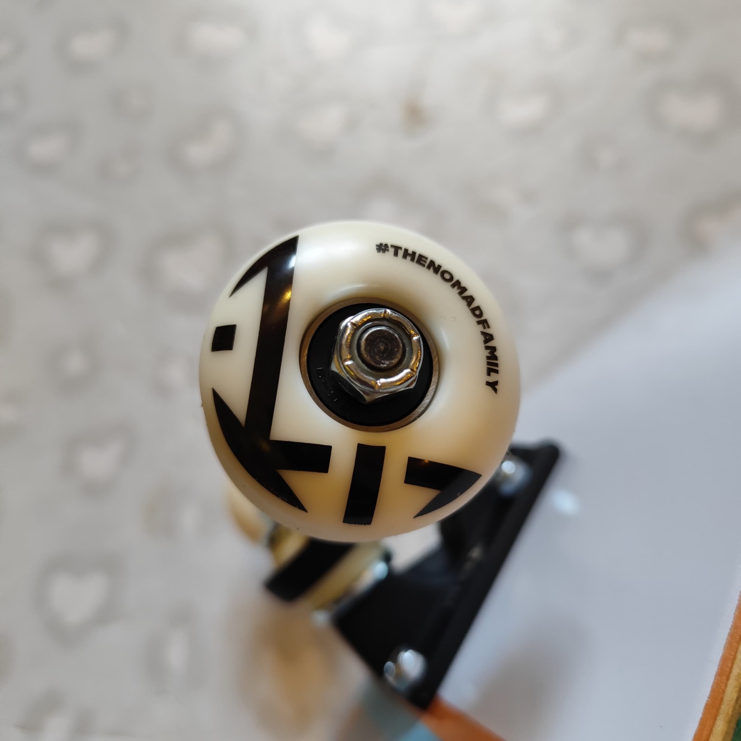 GIRL - Kennedy 93 Til (8.5") Complete Skateboard (Ace + Nomad Promo)