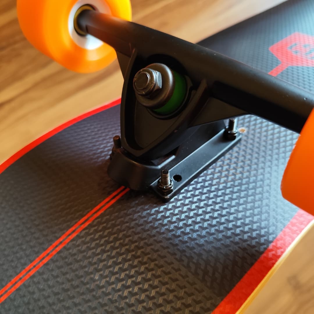 DIUS - 45" Grampus Pro Dancing Complete Longboard (Duster Promo)