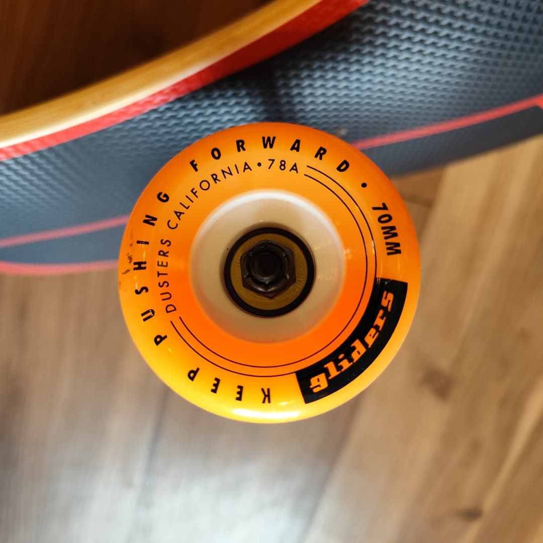 DIUS - 45" Grampus Pro Dancing Complete Longboard (Duster Promo)