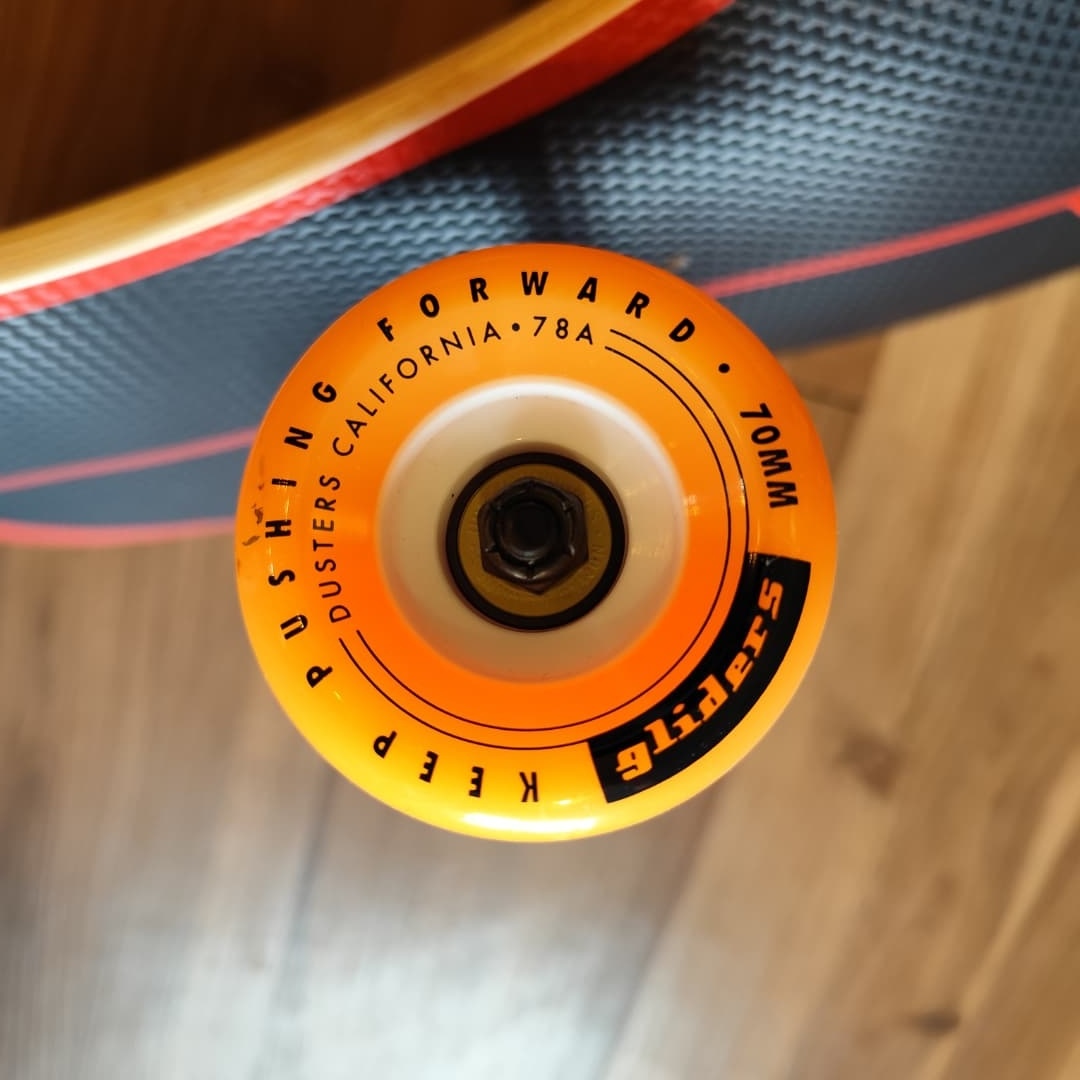 DIUS - 45" Grampus Pro Dancing Complete Longboard (Duster Promo)