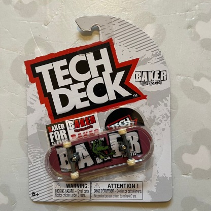 TECH DECK - Plastic Single 30mm Fingerboards (Gamma Set)