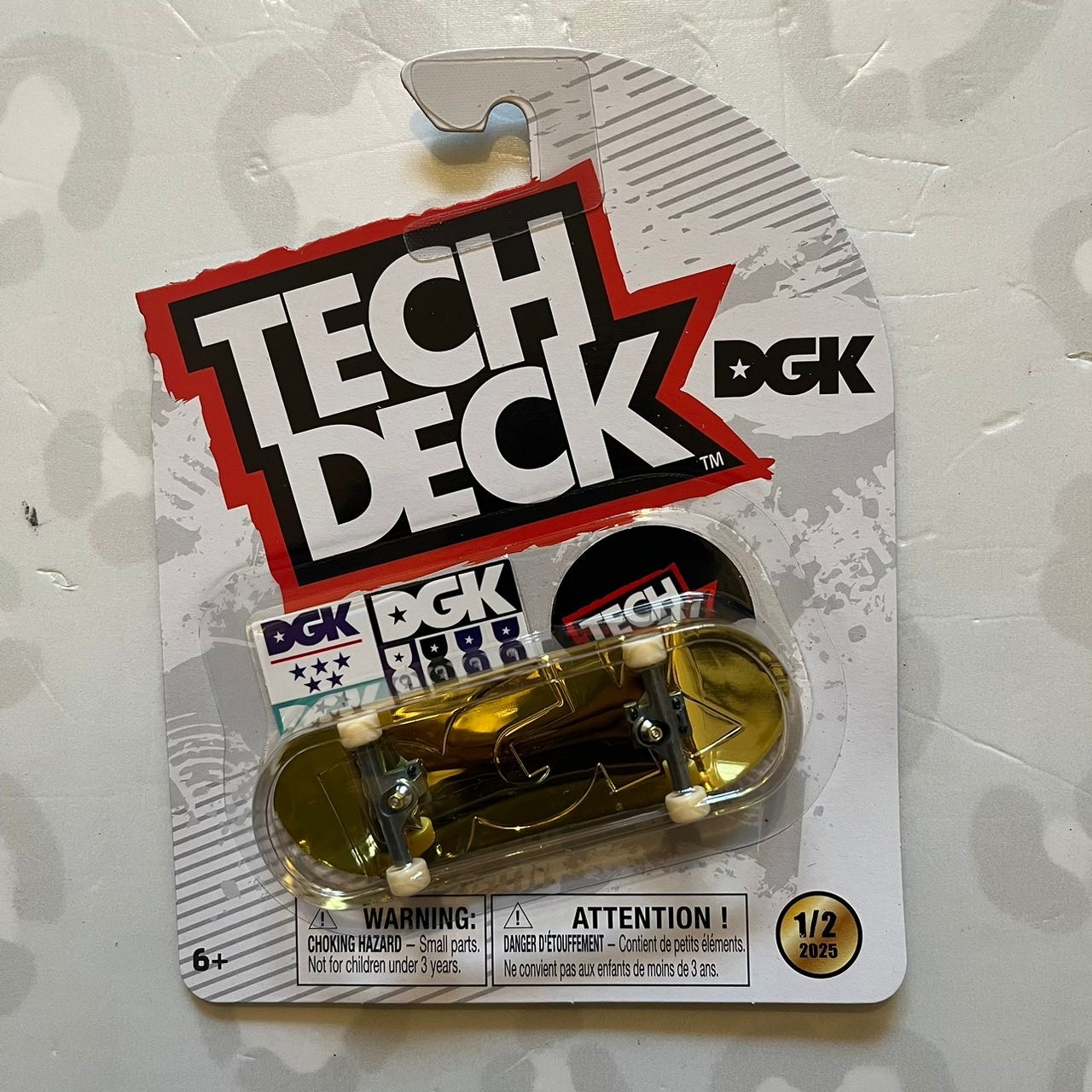 TECH DECK - Plastic Single 30mm Fingerboards (Gamma Set)