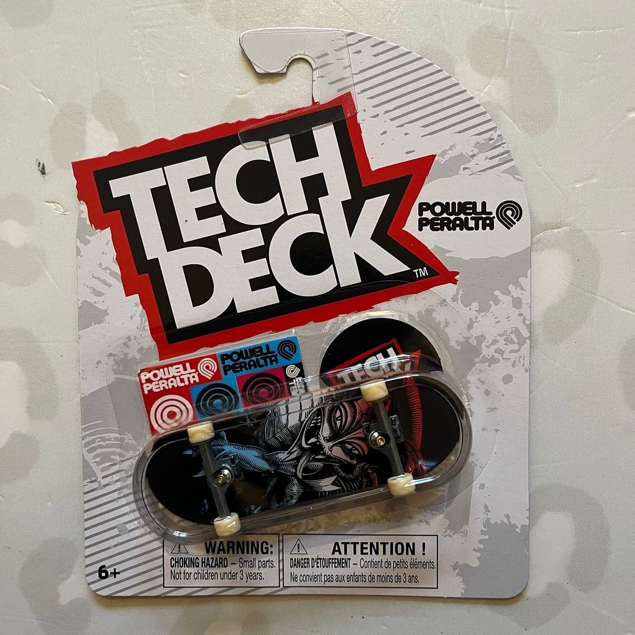 TECH DECK - Plastic Single 30mm Fingerboards (Gamma Set)