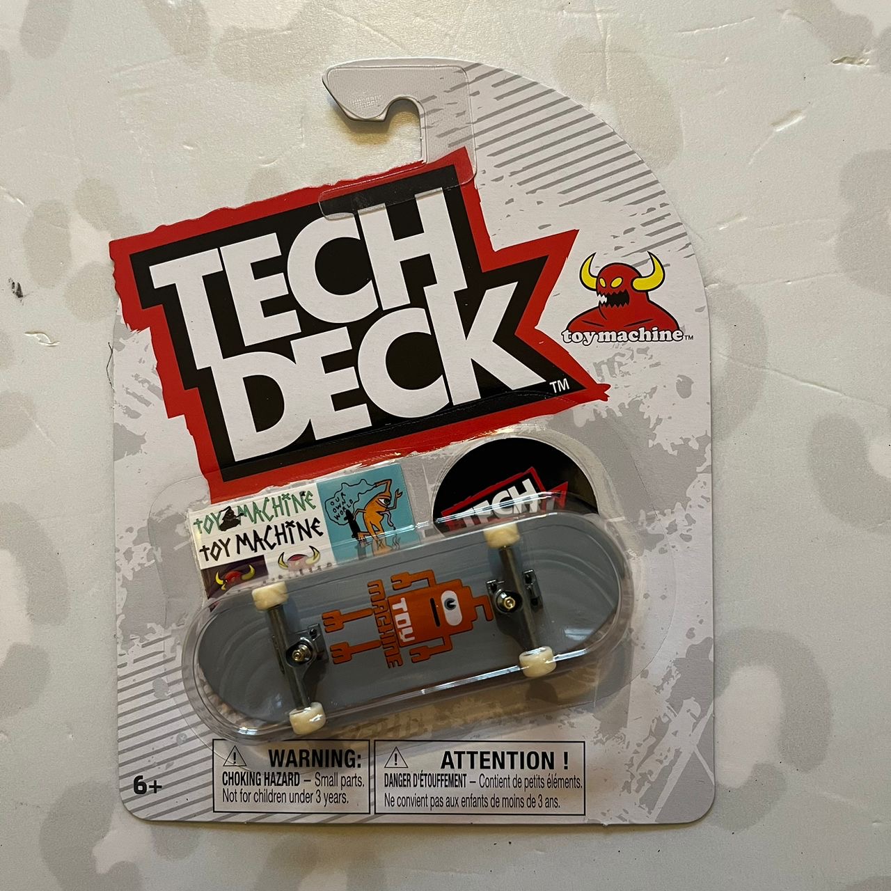 TECH DECK - Plastic Single 30mm Fingerboards (Gamma Set)