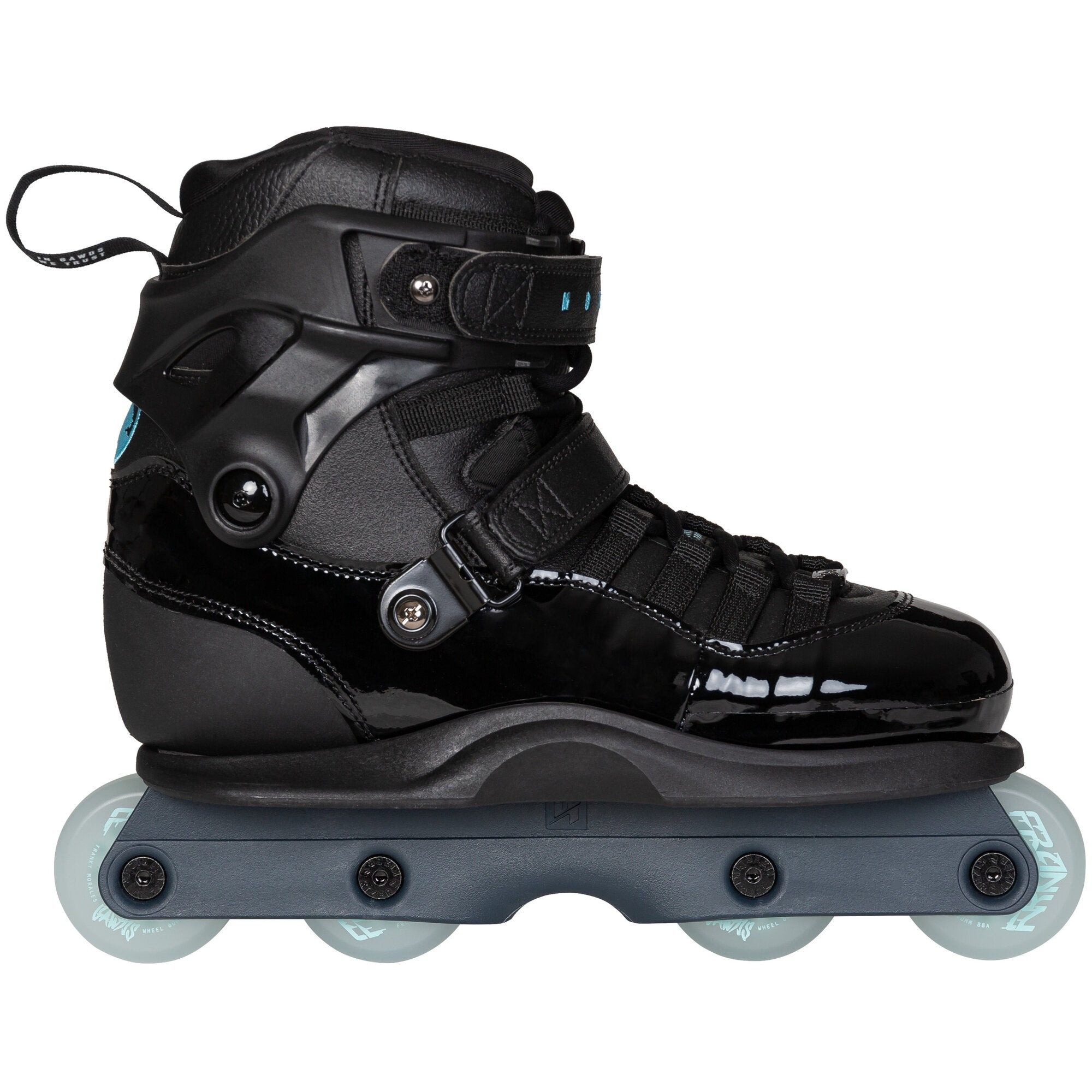 MESMER - TS2 Grey Aggressive Inline Skates (CLEARANCE PROMO