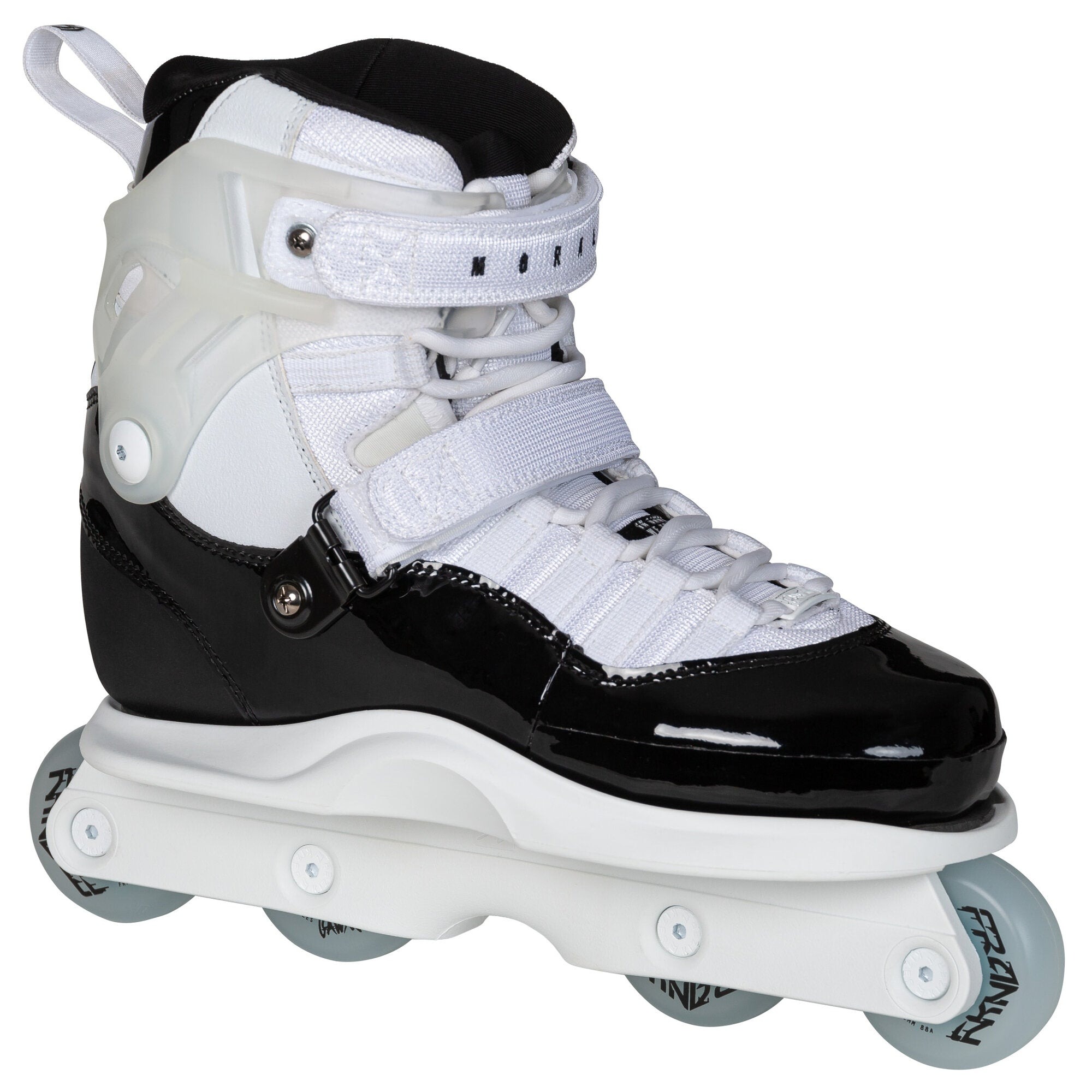 GAWDS - FM5 White/Black Aggressive Inline Skates