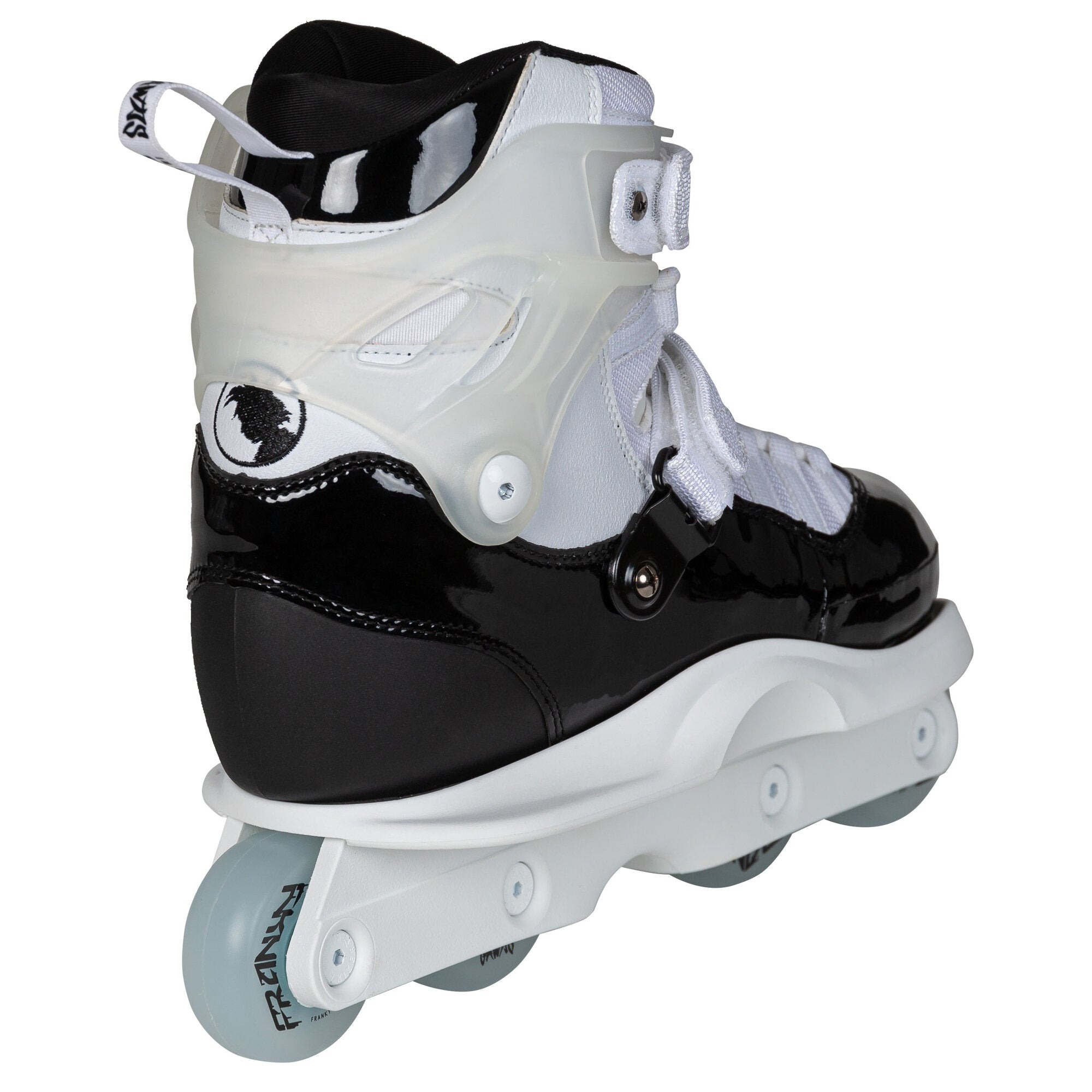 GAWDS - FM5 White/Black Aggressive Inline Skates