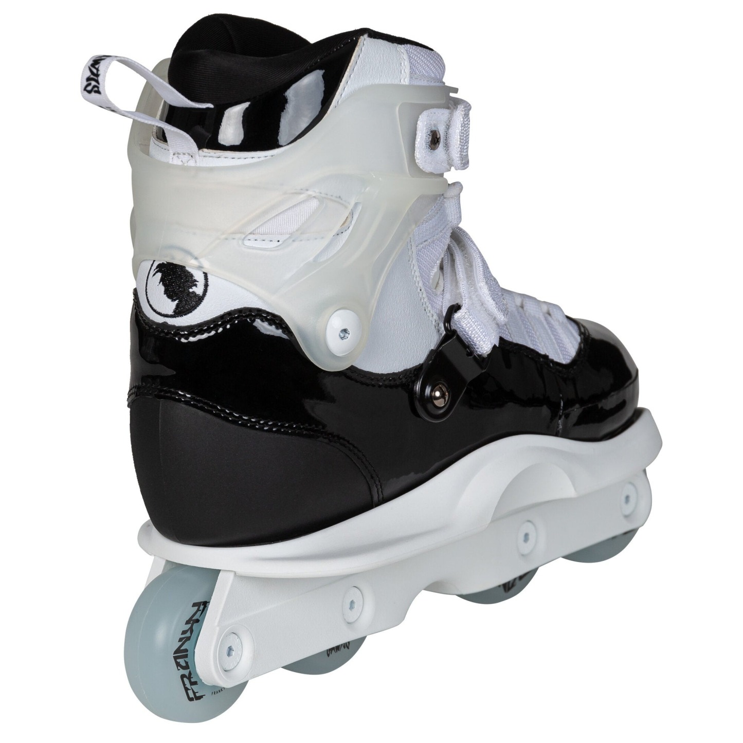 GAWDS - FM5 White/Black Aggressive Inline Skates