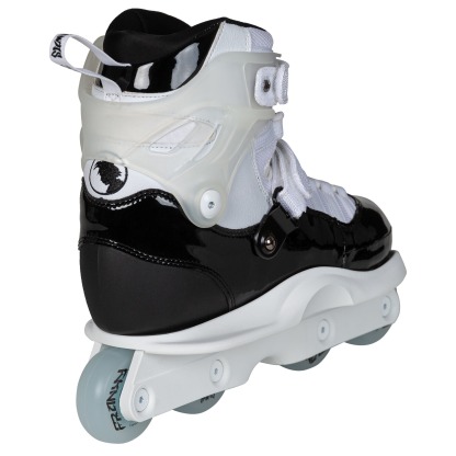 GAWDS - FM5 White/Black Aggressive Inline Skates