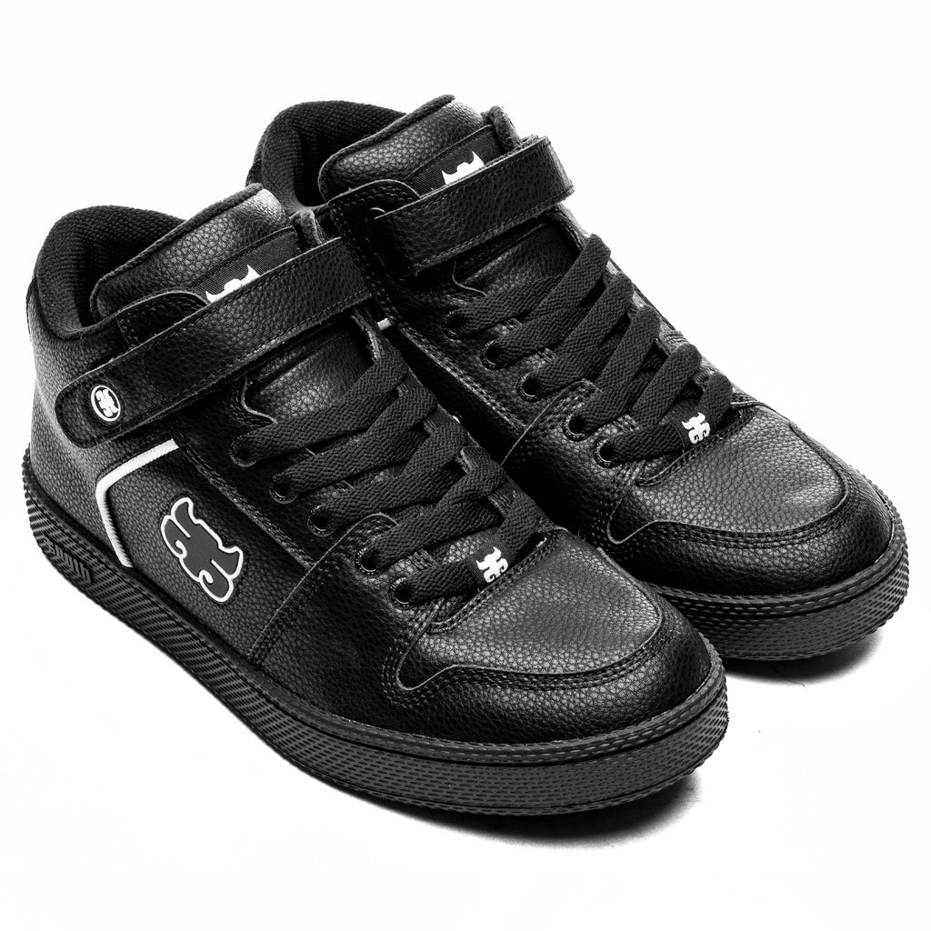 IPATH - Grasshopper (Black Pebble Leather) Skate Shoes