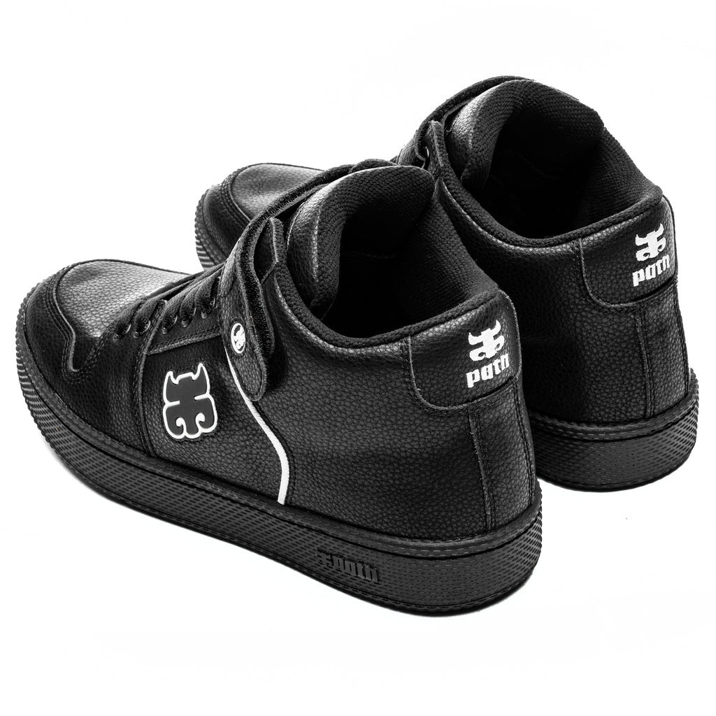 IPATH - Grasshopper (Black Pebble Leather) Skate Shoes
