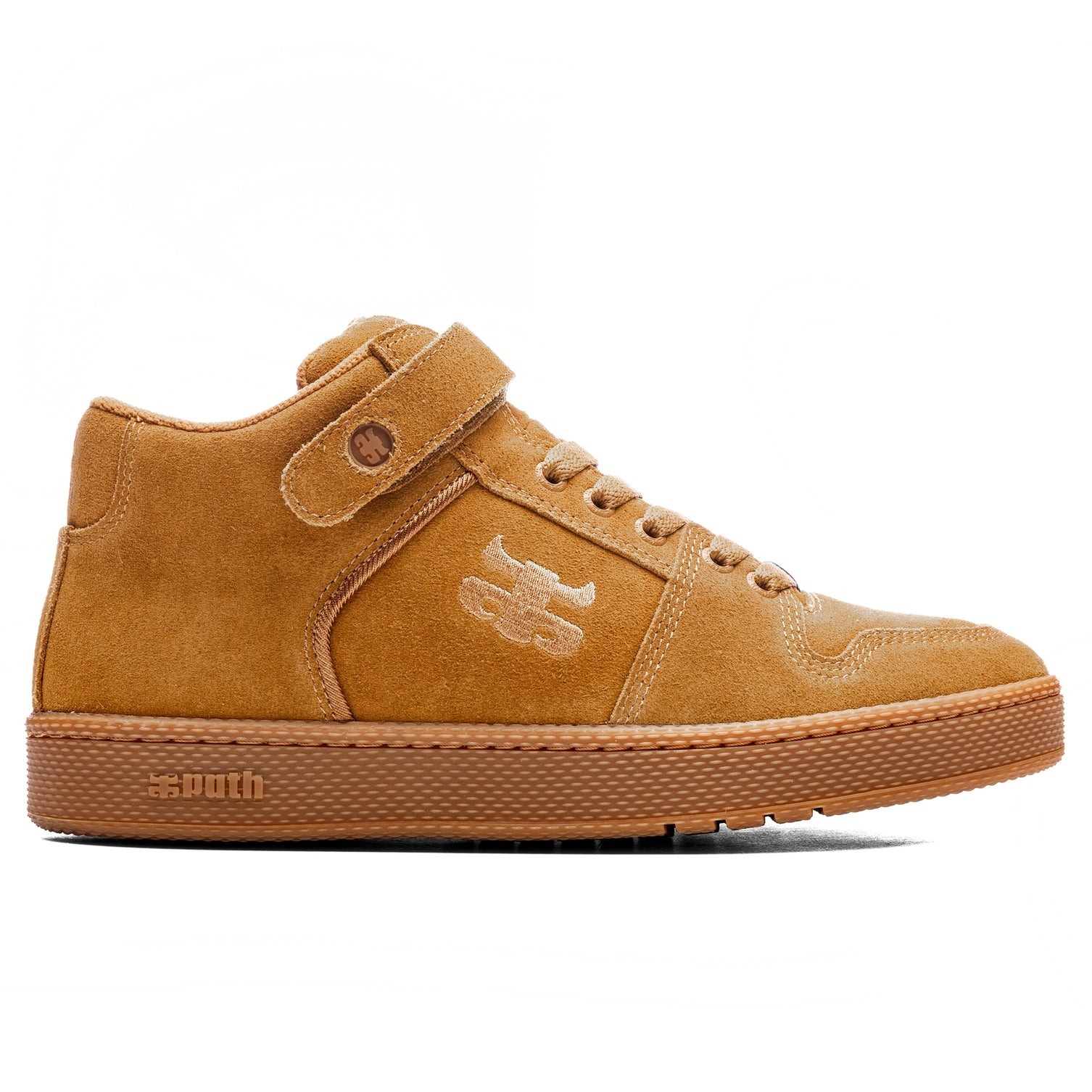 IPATH - Grasshopper (Cognac Brown Suede) Skate Shoes