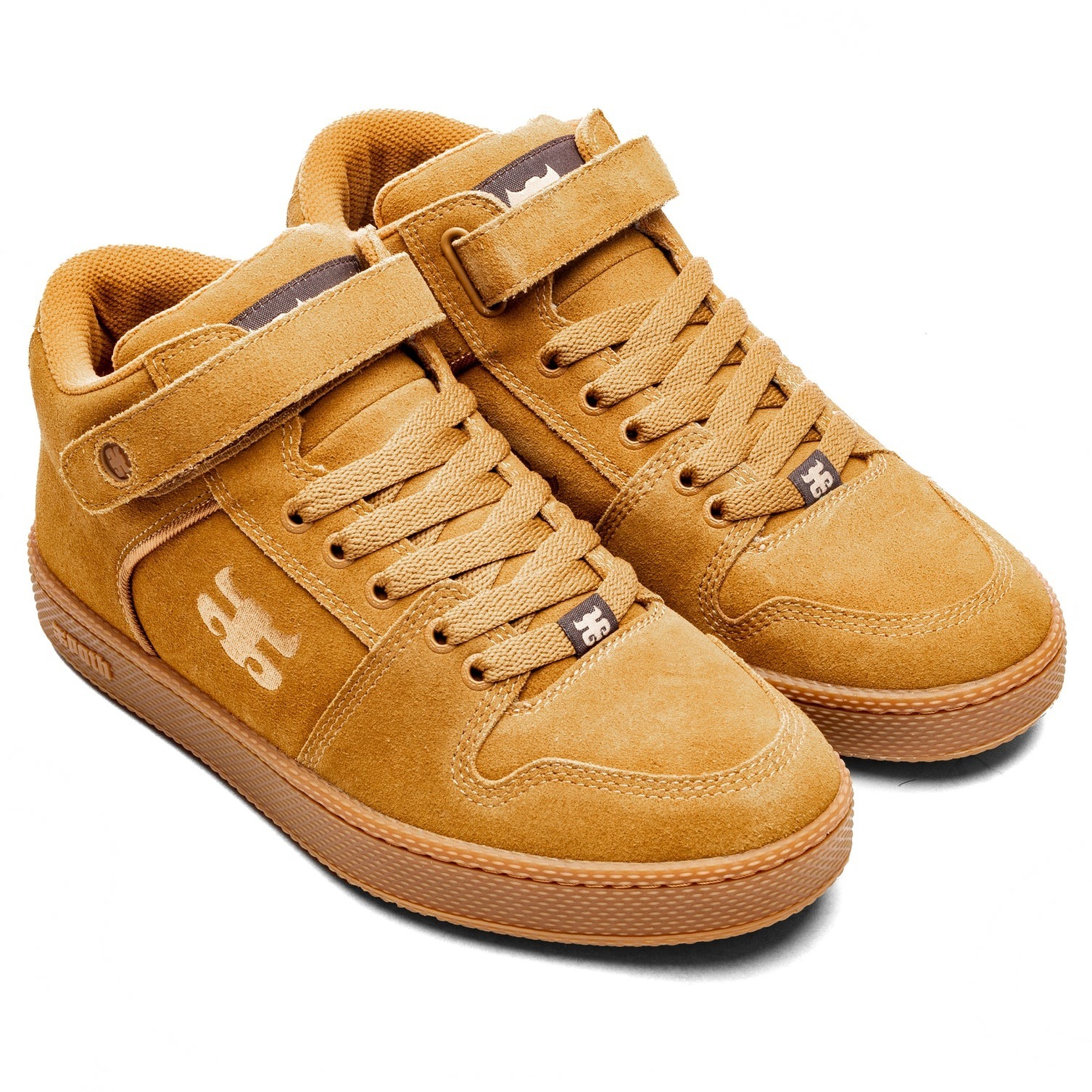 IPATH - Grasshopper (Cognac Brown Suede) Skate Shoes