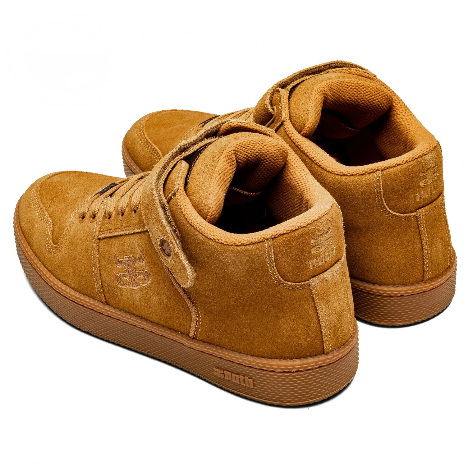 IPATH - Grasshopper (Cognac Brown Suede) Skate Shoes