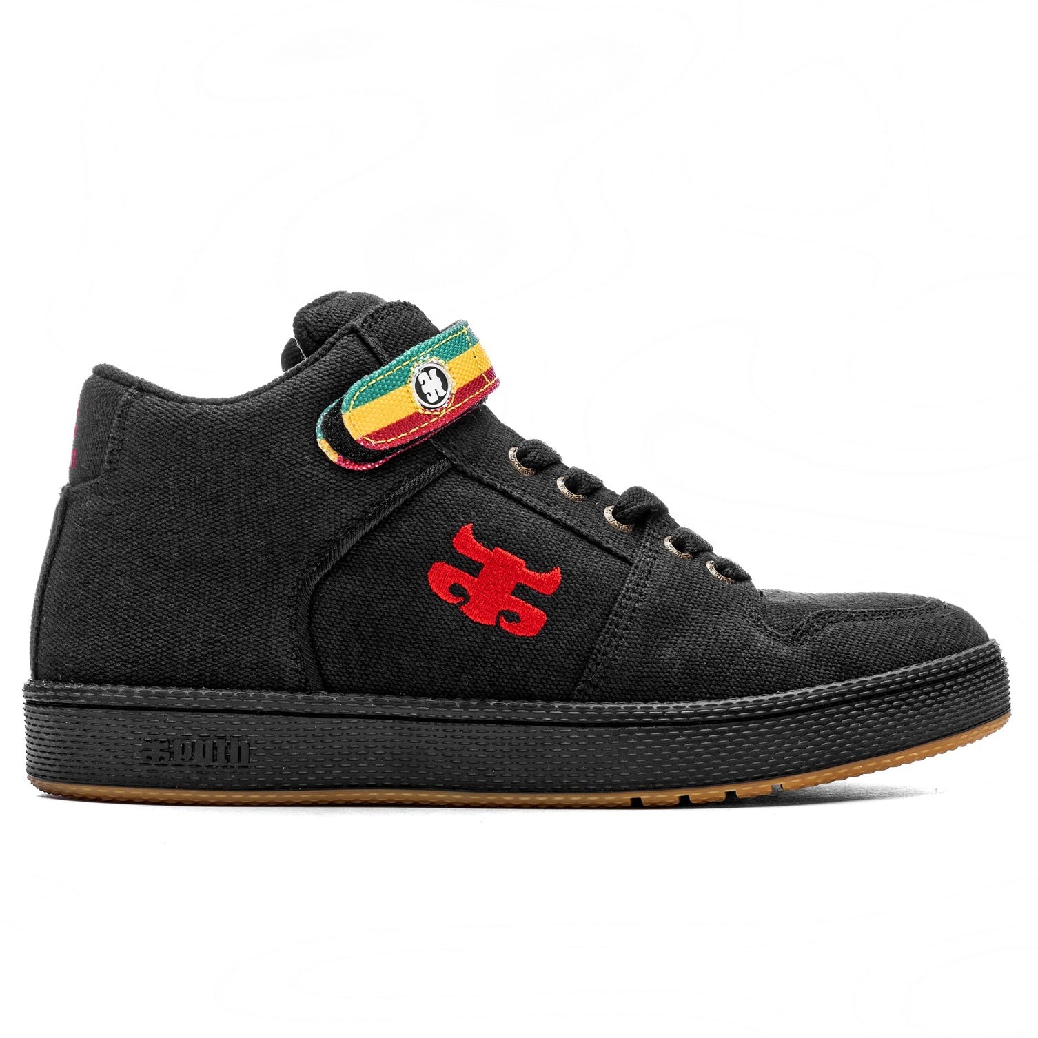 IPATH - Grasshopper (Black Hemp Rasta) Skate Shoes