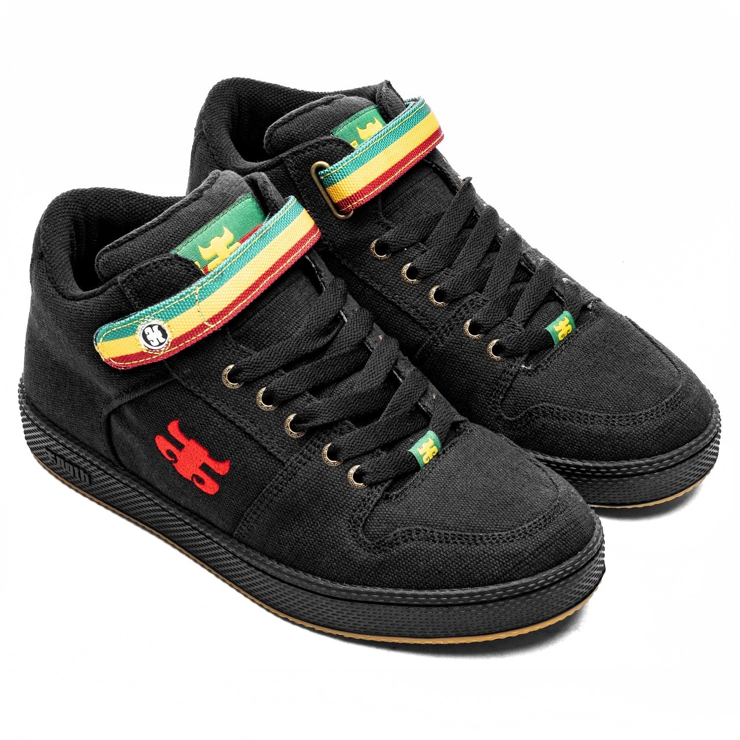 IPATH - Grasshopper (Black Hemp Rasta) Skate Shoes