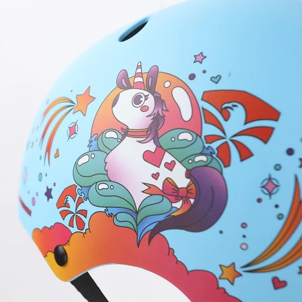 FLYING EAGLE - Blue Sky Rider Kids Helmet