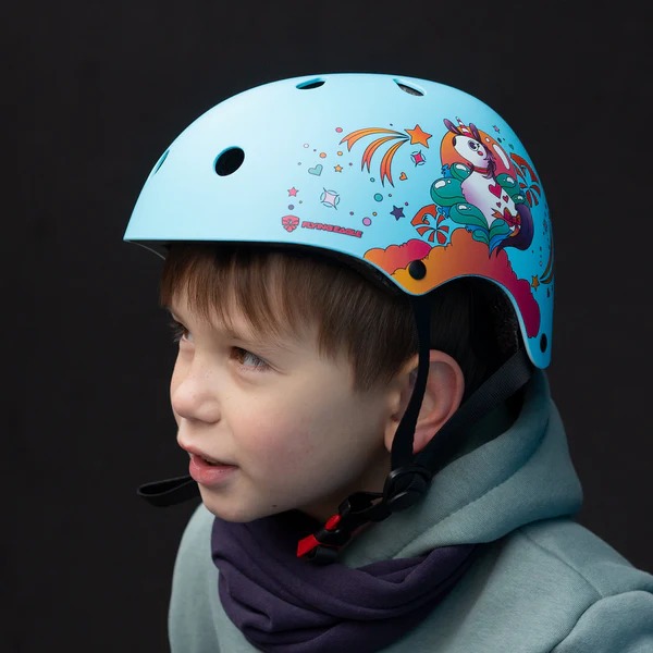 FLYING EAGLE - Blue Sky Rider Kids Helmet